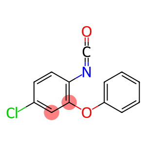 4-氯-2-苯氧基苯基乙氰酸酯