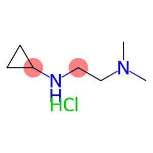 [2-(cyclopropylamino)ethyl]dimethylamine dihydrochloride