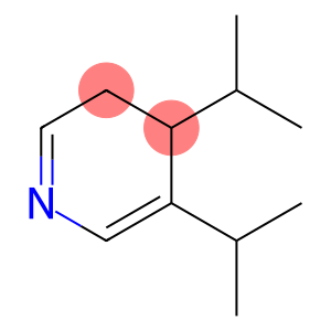 Pyridine,3,4-dihydro-4,5-bis(1-methylethyl)-(9CI)
