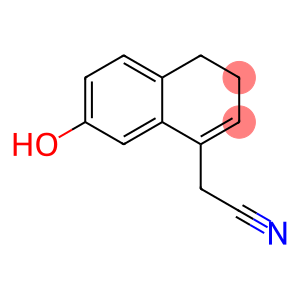 1-Naphthaleneacetonitrile, 3,4-dihydro-7-hydroxy-