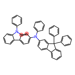 9H-Carbazol-2-amine, N-(9,9-diphenyl-9H-fluoren-2-yl)-N,9-diphenyl-