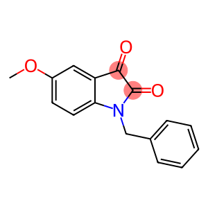 5-甲氧基-1-(苯甲基)-1H-吲哚-2,3-二酮