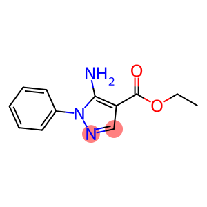 3-AMINO-4-CARBETHOXY-2-PHENYLPYRAZOLE
