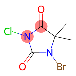 1-Bromo-3-chloro-5,5-dimethylimidazolidine-2,4-dione