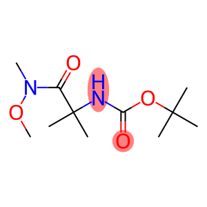 Tert-Butyl (1-(Methoxy(Methyl)Amino)-2-Methyl-1-Oxopropan-2-Yl)Carbamate