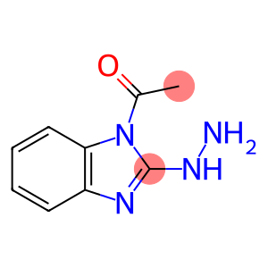 2H-Benzimidazol-2-one,1-acetyl-1,3-dihydro-,2-hydrazone(9CI)