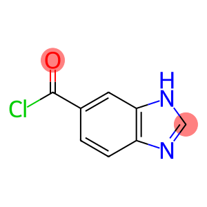 1H-Benzimidazole-6-carbonyl chloride