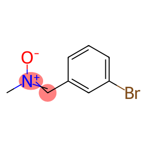 (E)-[(3-bromophenyl)methylidene](methyl)oxidoazanium