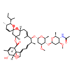 4''-epiacetylamino-4''-deoxyavermectin B1