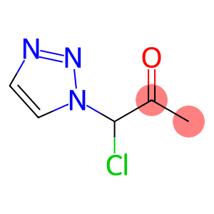 2-Propanone,  1-chloro-1-(1H-1,2,3-triazol-1-yl)-