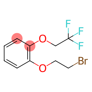 1-(2-Bromo-ethoxy)-2-(2,2,2,trifluro ethoxy)benzene