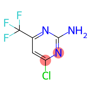 4-Chloro-6-(trifluoromethyl)PYRIMIDIN-2-YLAMINE