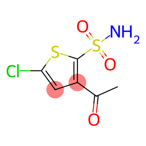 3-乙酰基-5-氯2-噻吩磺酰胺