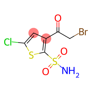 3-(2-Bromoacetyl)-5-chloro-2-thiophenesulfonamide