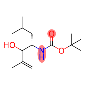 N-[(1S)-2-Hydroxy-3-methyl-1-(2-methylpropyl)-3-buten-1-yl]-carbamic Acid 1,1-Dimethylethyl Ester
