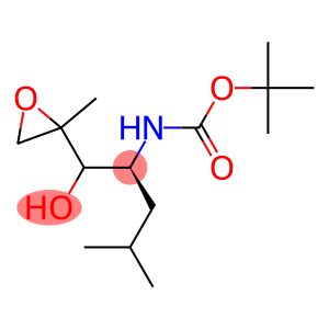 D-glycero-Heptitol, 6,7-anhydro-1,2,3,4-tetradeoxy-4-[[(1,1-dimethylethoxy)carbonyl]amino]-2-methyl-6-C-methyl-, (5ξ,6ξ)-