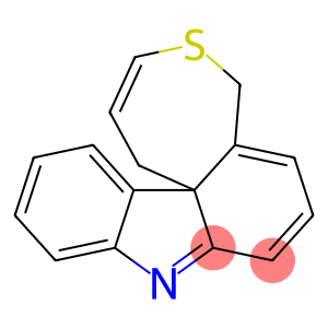 1H,5H-Thiepino3,4-dcarbazole