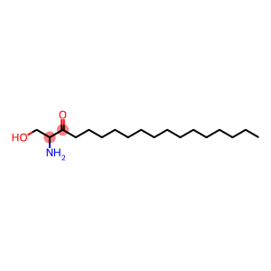 2-amino-1-hydroxy-octadecan-3-one