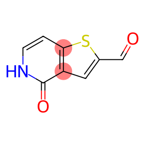 4-oxo-4,5-dihydrothieno[3,2-c]pyridine-2-carbaldehyde