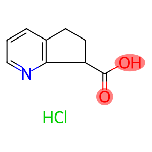 5H,6H,7H-环戊二烯并[B]吡啶-7-羧酸盐酸