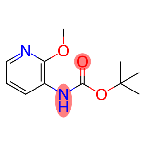 3-(N-tert-Butoxycarbonylamino)-2-methoxypyridine