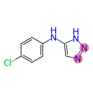 1H-1,2,3-Triazol-5-amine, N-(4-chlorophenyl)-
