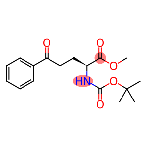 (S)-methyl 2-((tert-butoxycarbonyl)amino)-5-oxo-5-phenylpentanoate(WXC08833)