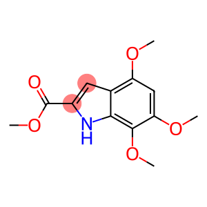 METHYL 4,6,7-TRIMETHOXYINDOLE-2-CARBOXYLATE