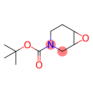 1,1-Dimethylethyl 7-oxa-3-azabicyclo[4.1.0]heptane-3-carboxylate