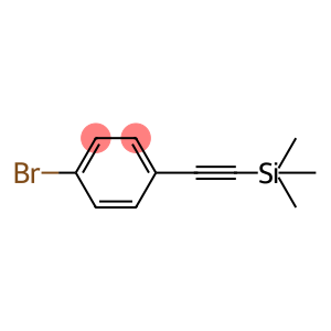 1-Bromo-4-[2-(trimethylsilyl)ethynyl]benzene
