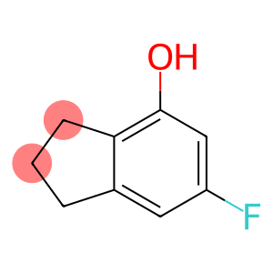1H-Inden-4-ol, 6-fluoro-2,3-dihydro-