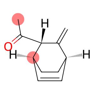 Ethanone, 1-(3-methylenebicyclo[2.2.2]oct-5-en-2-yl)-, (1alpha,2beta,4alpha)- (9CI)