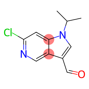 6-Chloro-1-isopropyl-1H-pyrrolo[3,2-c]pyridine-3-carbaldehyde