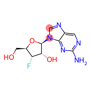 (2R,3S,4S,5R)-2-(2-Amino-9H-purin-9-yl)-4-fluoro-5-(hydroxymethyl)tetrahydrofuran-3-ol