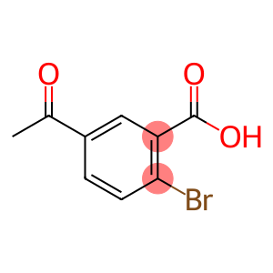 5-乙酰基-2-溴苯甲酸