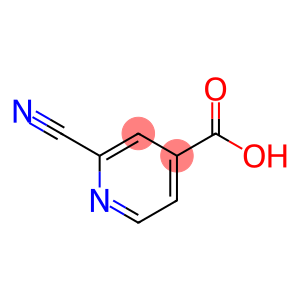2-氰基吡啶-4-甲酸