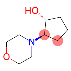 Cyclopentanol, 2-(4-morpholinyl)-, (1R-trans)- (9CI)