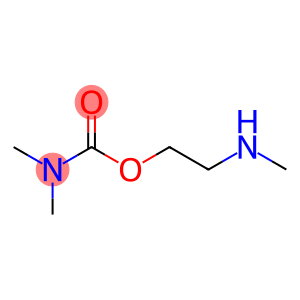 2-(methylamino)ethyl dimethylcarbamate