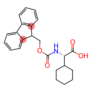 Cyclohexaneaceticacid, a-[[(9H-fluoren-9-ylmethoxy)carbonyl]amino]-, (aS)-