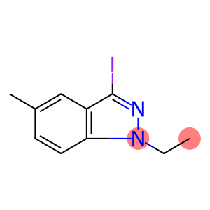 1-Ethyl-3-iodo-5-methyl-1H-indazole