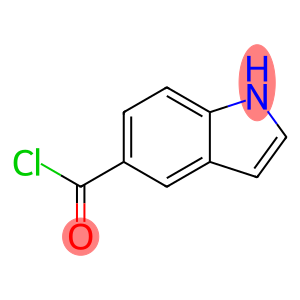 5-羰基氯-1H-吲哚