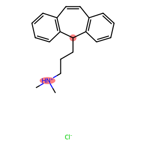 3-(5H-DIBENZO[A,D]CYCLOHEPTEN-5-YLPROPYL)DIMETHYLAMMONIUM CHLORIDE