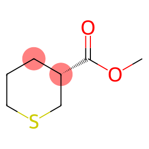 2H-Thiopyran-3-carboxylicacid,tetrahydro-,methylester,(R)-(9CI)