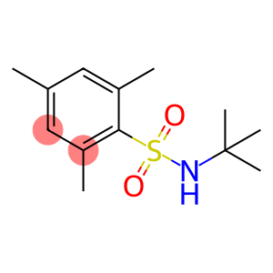 N-叔丁基-2,4,6-三甲基苯磺酰胺