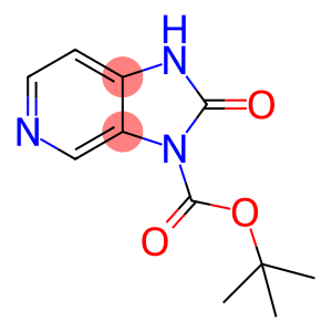 1,2-dihydro-2-oxo-3h-imidazo[4,5-c]pyridine-3-carboxylic acid,1,1-dimethylether ester