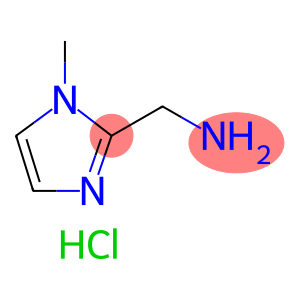 (1-METHYL-1H-IMIDAZOL-2-YL)METHANAMINE HYDROCHLORIDE