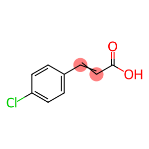 2-propenoic acid, 3-(4-chlorophenyl)-, (2E)-