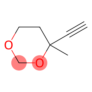 1,3-Dioxane, 4-ethynyl-4-methyl-