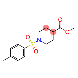 4-Pyridinecarboxylic acid, 1,2,3,6-tetrahydro-1-[(4-methylphenyl)sulfonyl]-, methyl ester