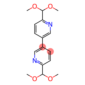3,3'-Bipyridine, 6,6'-bis(dimethoxymethyl)-